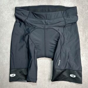 Sugoi Mens XL Black Padded Cycling Shorts Bike Compression Activewear